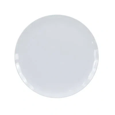 Yanco Catering Round 15.5" Diameter Melamine Platter In Black