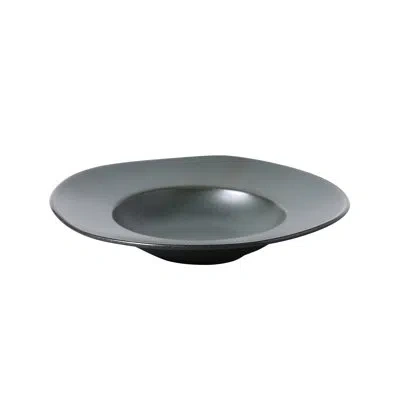 Yanco Champs 12 Oz. Pasta Bowl In Dark Green