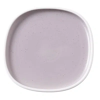 Yanco Denmark 9" Dinner Plate In Light Purple