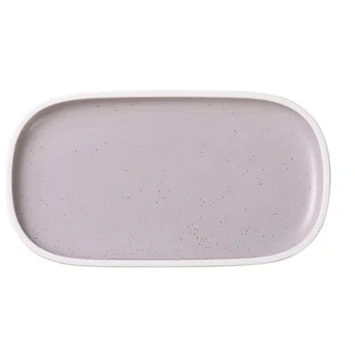 Yanco Denmark Platter In Smooth Matte;smooth Matte