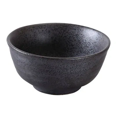 Yanco Diamond 10 Oz. Rice Bowl In Black