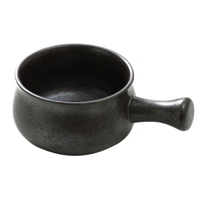 Yanco Diamond 22 Oz. Skillet Rice Bowl In Black