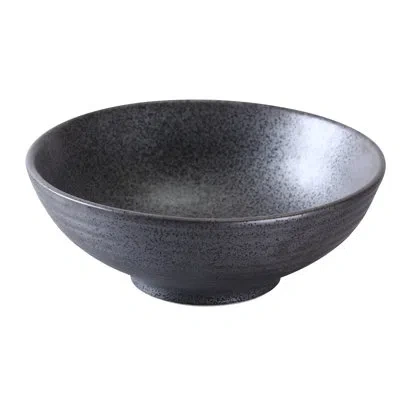 Yanco Diamond 24 Oz. Soup Bowl In Black