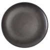 Yanco Diamond 7" Appetizer Plate In Black