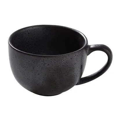 Yanco Diamond Coffee Mug In Dark Bronze