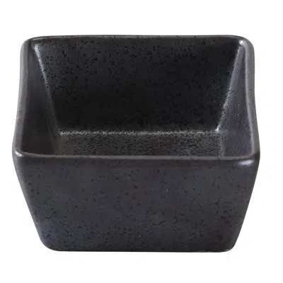 Yanco Diamond Condiment Server In Black