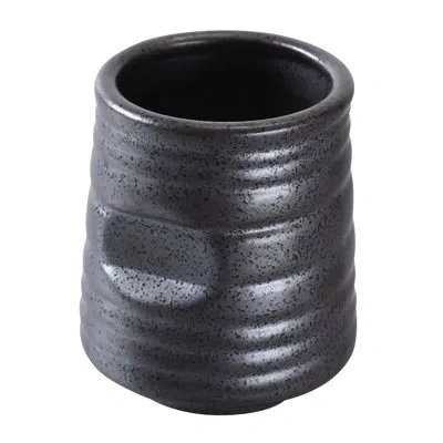 Yanco Diamond Teacup In Dark Bronze
