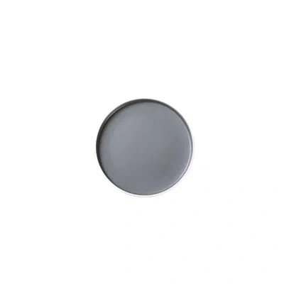 Yanco Discover 8" Melamine Salad Plate In Gray