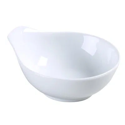 Yanco Fuji 5 Oz. Soup Bowl In White