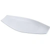 Yanco Fuji 6" Appetizer Plate In White