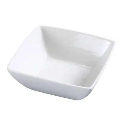Yanco Fuji 72 Oz. Square Pasta Bowl In White