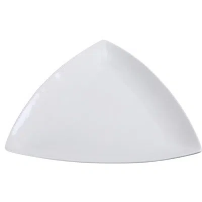 Yanco Fuji 8" Salad Plate In White