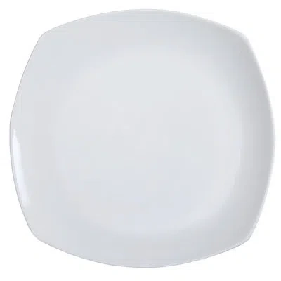 Yanco Fuji 8" Salad Plate In White