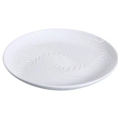 Yanco Fuji 8" Salad Plate In White
