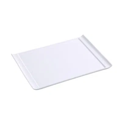 Yanco Fuji Platter In White