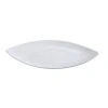 Yanco Fuji Platter In White