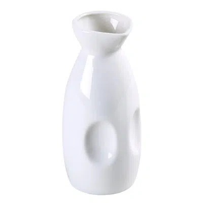Yanco Fuji Wine Carafe In White