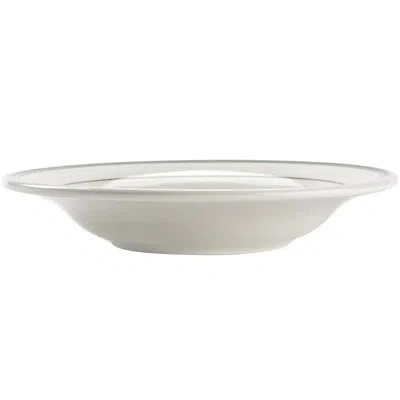 Yanco Gb-125 Green Band Pasta Bowl In American White