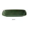 Yanco Gg-510 Green Gem Rectangular Plate In Green