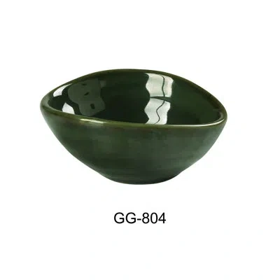 Yanco Gg-804 Green Gem Sauce Dish
