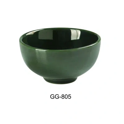 Yanco Gg-805 Green Gem Fruit /sauce Dish