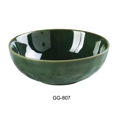 Yanco Gg-807 Green Gem Salad Bowl