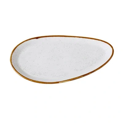 Yanco Glory Chinaware Oval Plate