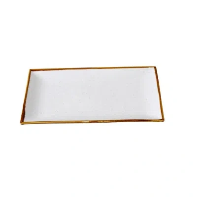 Yanco Glory Chinaware Rectangular Plate