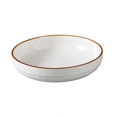 Yanco Glory Chinaware Shallow Bowl