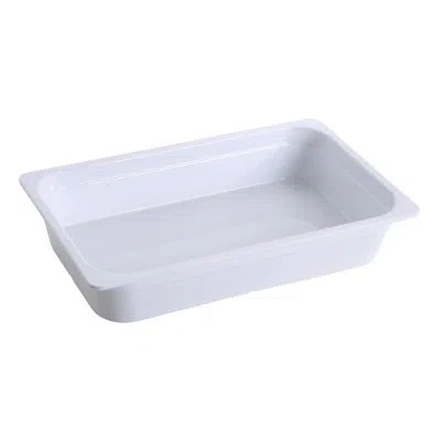 Yanco Gn Pan Melamine Tray In White