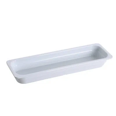Yanco Gn Pan Melamine Melamine Serving Dish & Platter In White