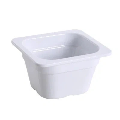 Yanco Gn Pan Melamine Melamine Serving Dish & Platter In White