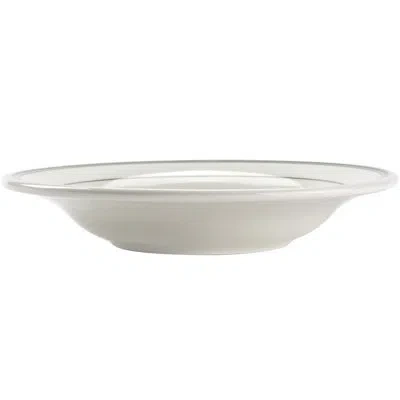 Yanco Green Band Chinaware Pasta Bowl
