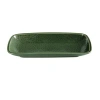 Yanco Green Gem Chinaware Rectangular Plate