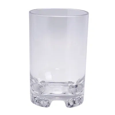 Yanco Hawaii 12 Oz. Plastic Drinking Glass In Clear