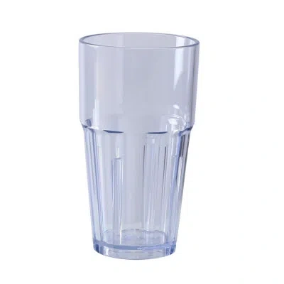 Yanco Hawaii 14 Oz. Plastic Drinking Glass In Clear