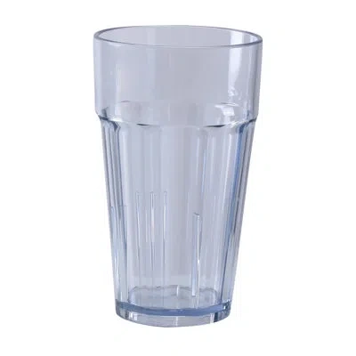 Yanco Hawaii 16 Oz. Plastic Drinking Glass In Clear