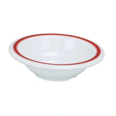 Yanco Houston 12 Oz. Melamine Soup Bowl In White