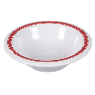 Yanco Houston 4.5 Oz. Melamine Salad Bowl In White
