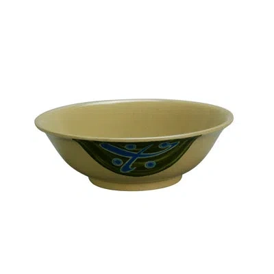 Yanco Japanese 68 Oz. Melamine Soup Bowl In Sand