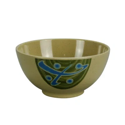 Yanco Japanese 8 Oz. Melamine Rice Bowl In Sand