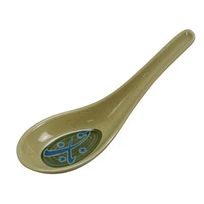 Yanco Japanese Asian Soup Spoon