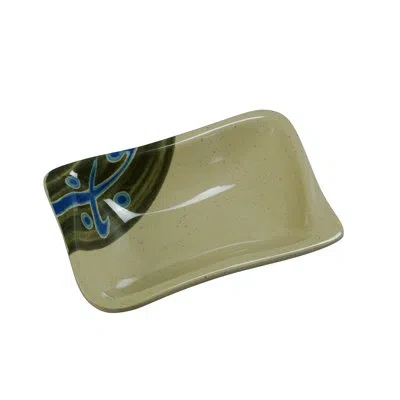 Yanco Japanese Melamine Condiment Server In Sand