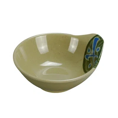 Yanco Japanese Melamine Condiment Server In Sand;sand