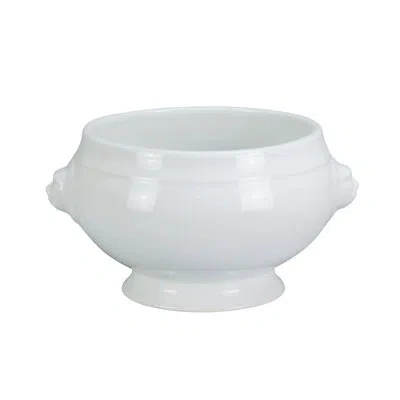 Yanco Lb-215 Lion Bouillon Bowl In White