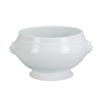 Yanco Lb-232 Lion Bouillon Bowl In White