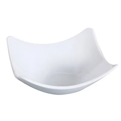 Yanco Lion King 43 Oz. London Square Pasta Bowl In White
