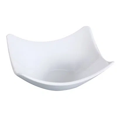 Yanco Lion King 8 Oz. London Salad Bowl In White