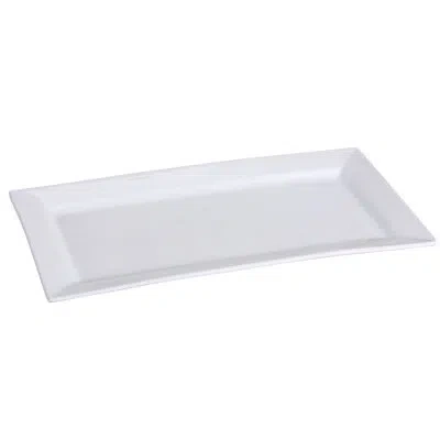 Yanco Lion King London 10" Dinner Plate In White
