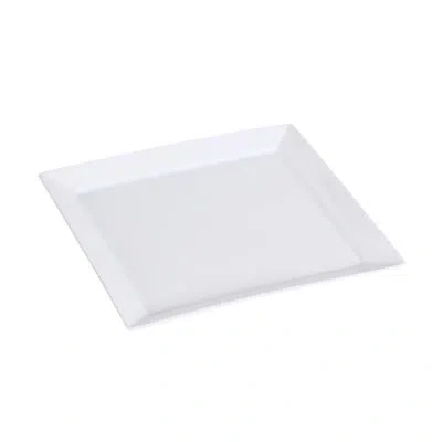 Yanco Lion King London 12" Dinner Plate In White